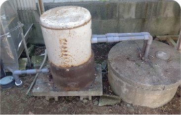 井戸ポンプの水が出ない